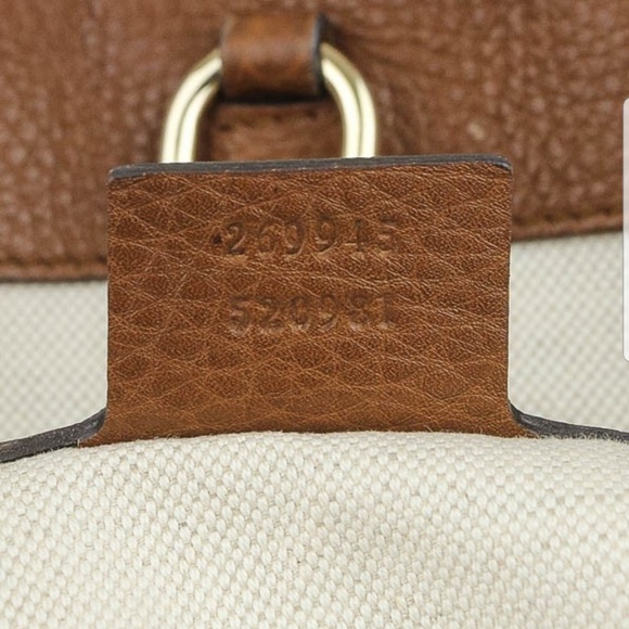 Gucci Bella Handbag Pebbled Leather Bamboo Tassel - Picture 6 of 8